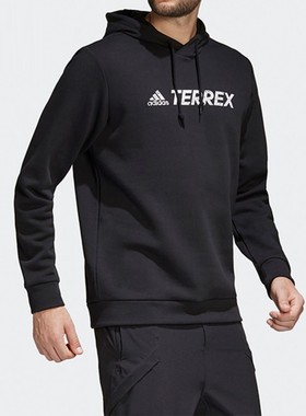 Adidas阿迪达斯男装 运动连帽休闲套头卫衣 GL6107 GT9088 IK3416