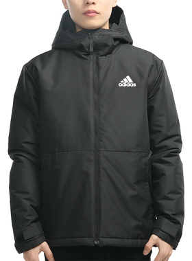 断码清仓/Adidas阿迪男装 舒适保暖棉服GN3241 H40910 IK5684