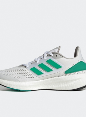 adidas阿迪男女鞋 PUREBOOST 22舒适经典百搭运动跑步鞋HQ8588