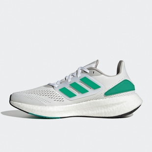 adidas阿迪男女鞋 PUREBOOST 22舒适经典百搭运动跑步鞋HQ8588