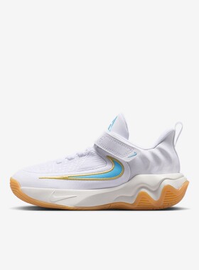 Nike耐克中童篮球鞋透气缓震