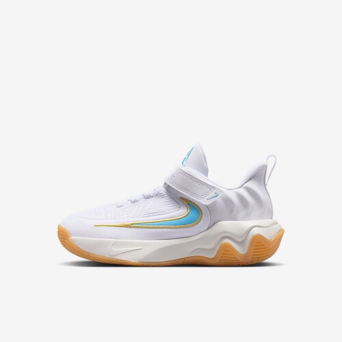 Nike耐克中童篮球鞋透气缓震
