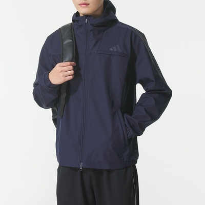 经典百搭宽松连帽夹克外套