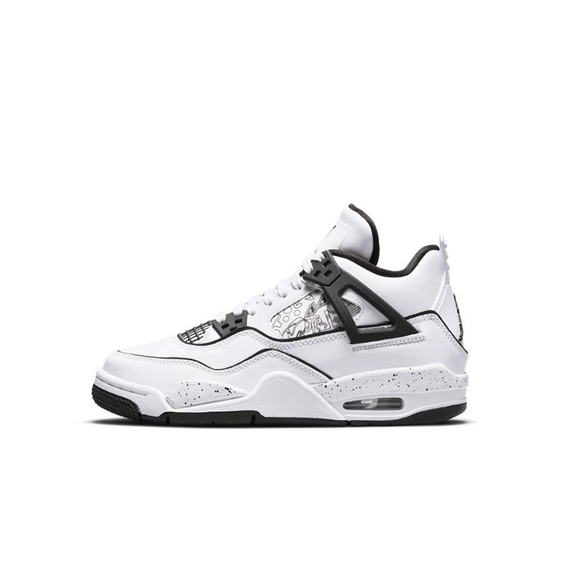 NIKE耐克手绘运动篮球鞋
