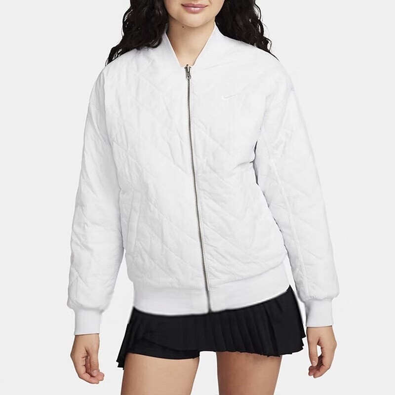 NIKE耐克女装 保暖百搭运动休闲两面穿立领夹克DV7877-025,运动服/休闲服装,运动茄克/外套,淘宝优惠券,粉丝福利购,淘宝优惠卷