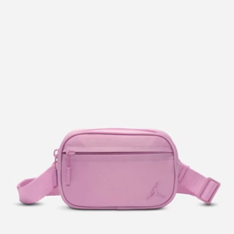 NIKE耐克 Jordan女子户外休闲斜跨运动单肩背包 HF7291-522