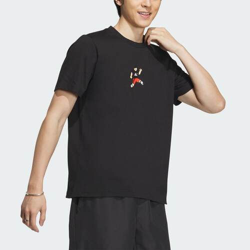 Adidas/阿迪达斯运动短袖T恤