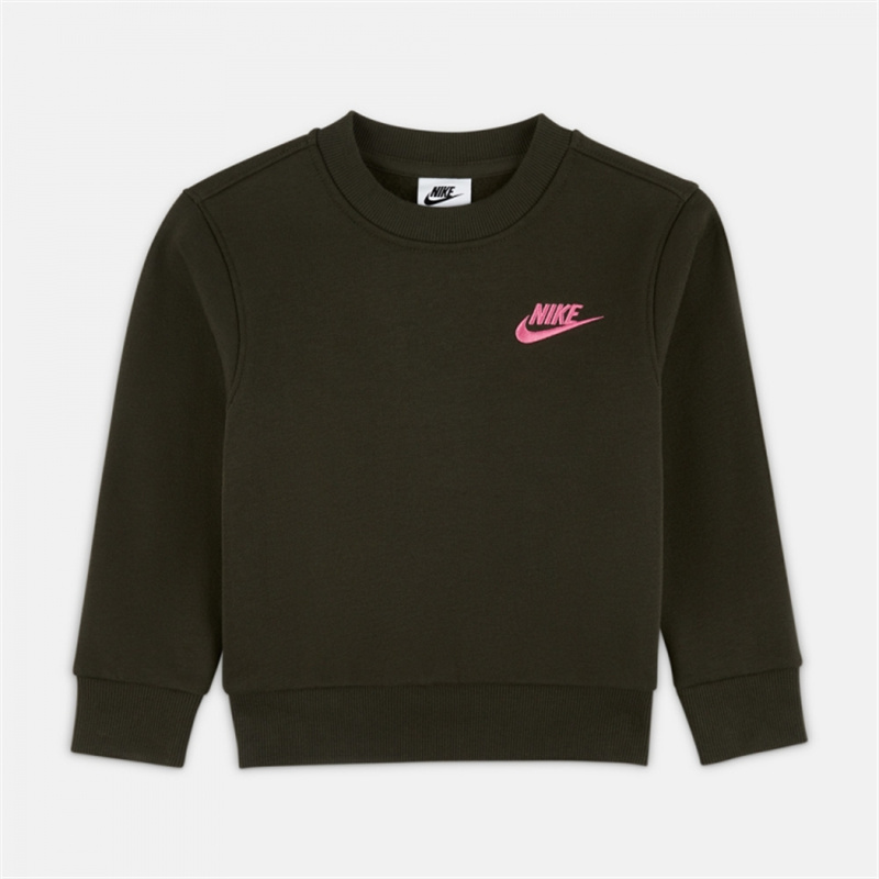 耐克小童装潮流时尚印花运动卫衣