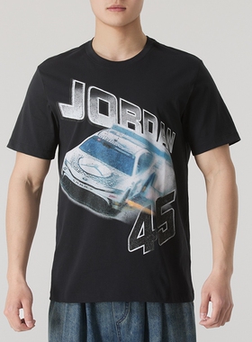 NIKE耐克男装 时尚印花LOGO运动休闲圆领短袖T恤 IB7352-045