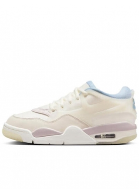 Nike耐克大童鞋 AIR JORDAN 4 运动休闲减震篮球鞋 IB8862-141