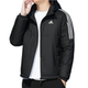 JY4195 休闲保暖连帽棉衣KF6755 JM8355 潮流时尚 adidas阿迪男装