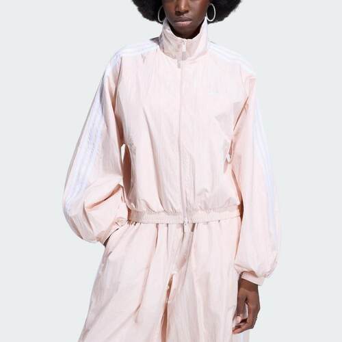 三叶草女装梭织立领夹克外套