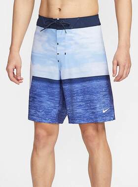 Nike耐克男透气撞色沙滩短裤