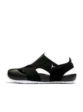 NIKE耐克夏季新款 JORDAN小童魔术贴运动沙滩凉鞋 CI7849-001-100