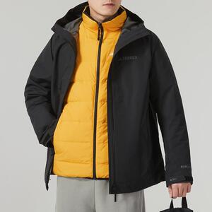 Adidas阿迪达斯羽绒服男冬季新款户外防风保暖外套IL8972 IK7601