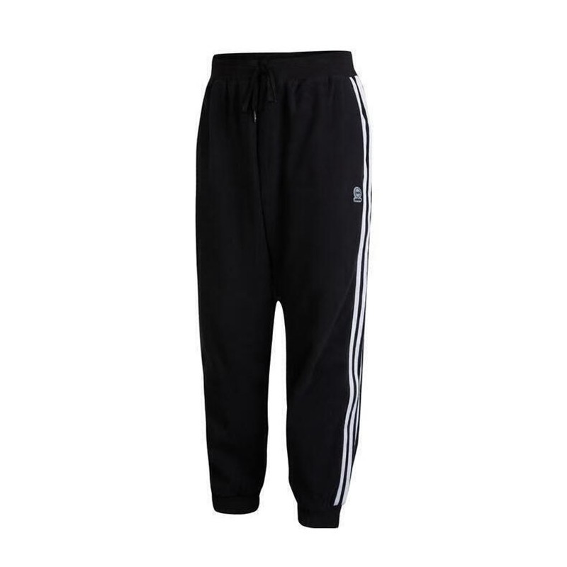 Adidas阿迪达斯男裤冬季新款针织加绒保暖运动休闲卫裤HN8738,运动服/休闲服装,运动长裤,淘宝优惠券,粉丝福利购,淘宝优惠卷