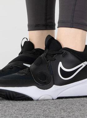 Nike/耐克女鞋大童鞋新款Hustle D11 GS运动休闲篮球鞋DV8996-002