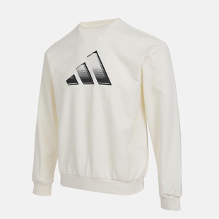 Adidas阿迪童装 运动卫衣KS0642 KS0647 KC5334 百搭透气圆领长袖