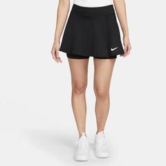 Nike/耐克 DRI-FIT 女子速干网球环保针织休闲拼接短裙DH9553-010