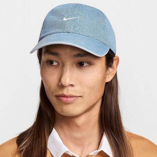 Nike耐克 男女中性可调节牛仔刺绣标识运动鸭舌帽HF0383-429