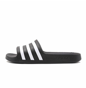 Adidas/阿迪达斯 正品夏季男女ADILETTE AQUA休闲运动拖鞋 F35543