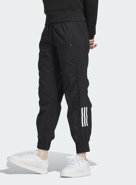 adidas阿迪女裤 潮流舒适运动休闲百搭束脚长裤JE3200 GT4409