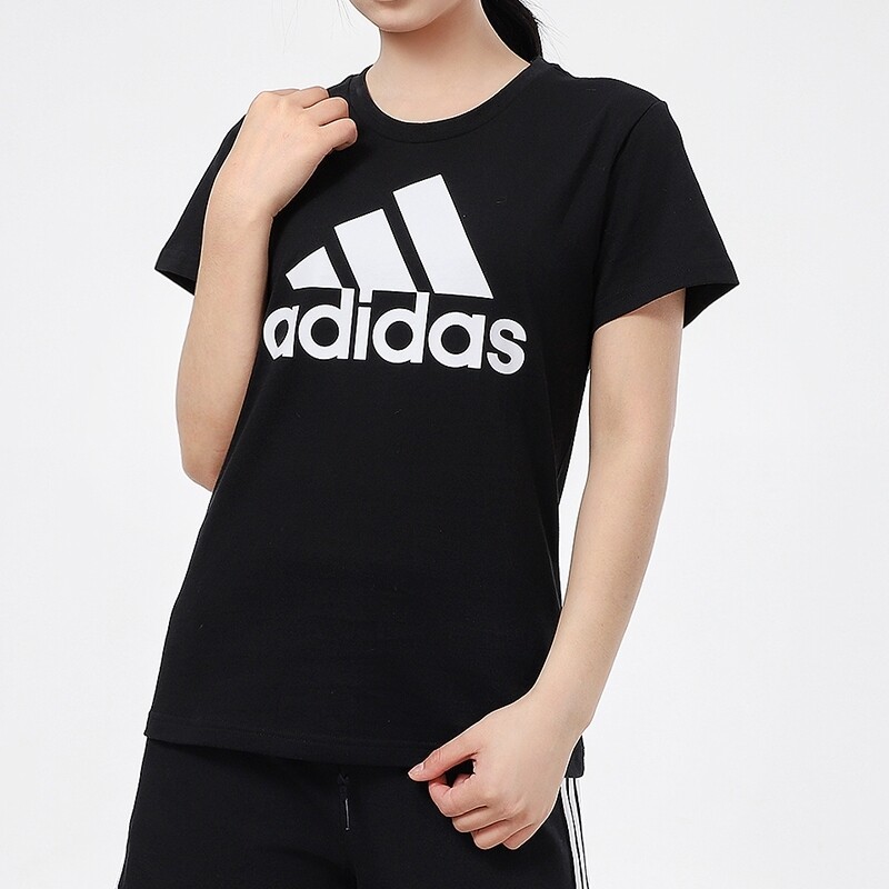 Adidas阿迪达斯女装 休闲舒适运动短袖T恤GL0722 GV5173 JL6285