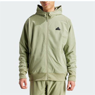 adidas阿迪男装 简约舒适休闲连帽夹克外套IS9279 IW1513 JM3936