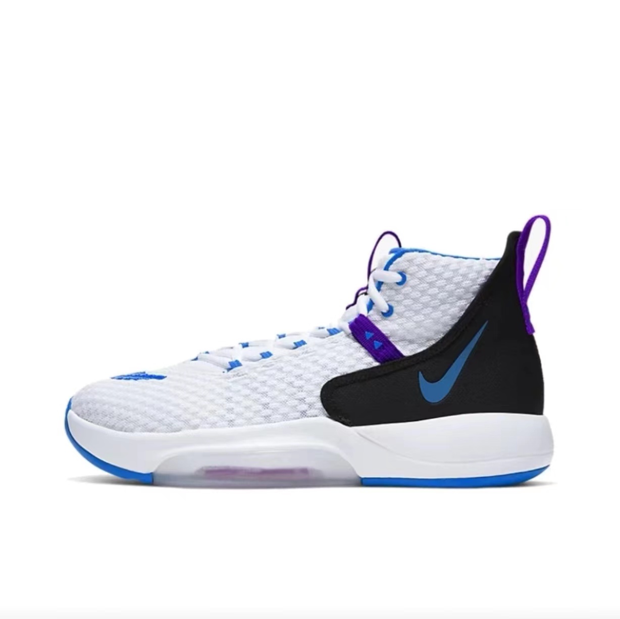 耐克男高帮气垫篮球鞋