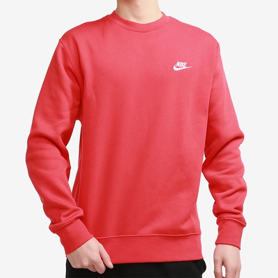 耐克男休闲圆领运动套头卫衣