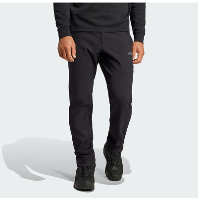 阿迪达斯男时尚潮流百搭直筒长裤