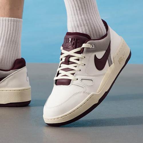 Nike耐克男鞋 FULL FORCE LOW 简约时尚运动休闲板鞋 FZ4629-100