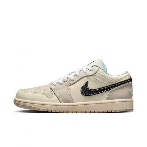 NIKE耐克女鞋 Air Jordan 1 Low舒适复古时尚篮球鞋HQ3440-101
