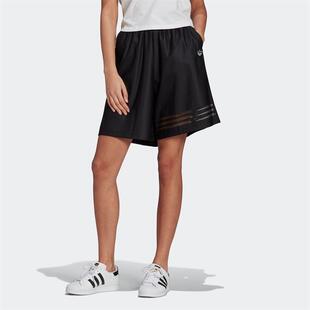 Adidas三叶草女裤 运动潮流舒适百搭短裤 GN3257 JW5109 JW6063