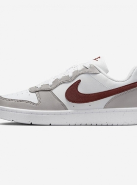 NIKE耐克女鞋 COURT BOROUGH RECRAFT舒适低帮休闲板鞋FZ1024-100