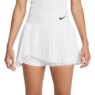 nike 100 网球女短裙高尔夫休闲运动拼接百褶裙带内衬DR6850 耐克