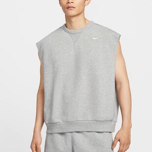 NIKE耐克男装 简约时尚舒适运动休闲圆领无袖T恤HJ4202-063
