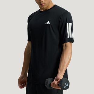 adidas阿迪 男子舒适透气健身训练速干圆领短袖T恤KU8726 KX2028