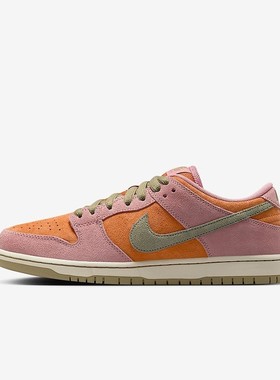 NIKE耐克男女鞋 SB DUNK LOW舒适百搭复古休闲板鞋HJ4135-600