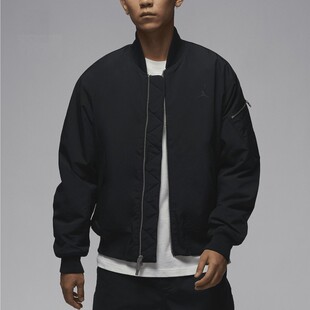 NIKE耐克男装 舒适百搭户外运动休闲立领夹克外套FV7268-010