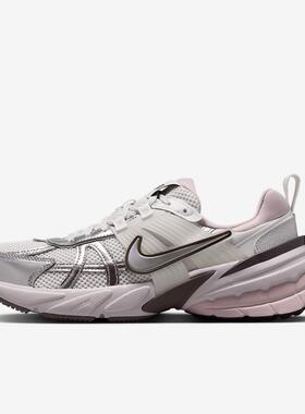 Nike耐克女鞋 V2K Run舒适经典复古休闲缓震跑步鞋FD0736-010