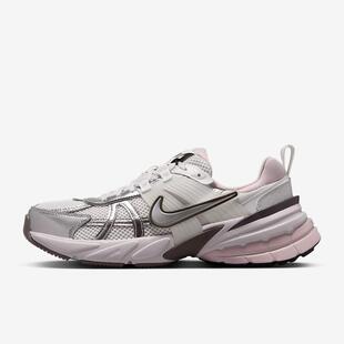 复古休闲缓震跑步鞋 Nike耐克女鞋 V2K Run舒适经典 010 FD0736