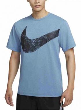 Nike耐克男装 时尚潮流休闲百搭运动圆领短袖T恤FZ1065-429