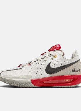 Nike耐克男鞋 Air Zoom G.T. CUT 3舒适百搭运动篮球鞋HV5977-102