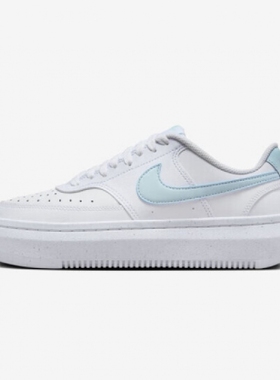 Nike耐克女鞋 Court Vision Alta复古增高厚底休闲板鞋DZ5394-101