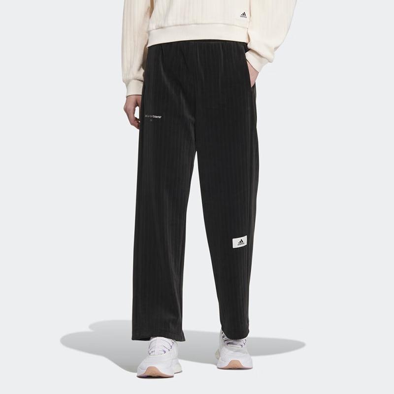 长裤Adidas/阿迪达斯阔腿裤