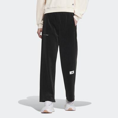 长裤Adidas/阿迪达斯阔腿裤