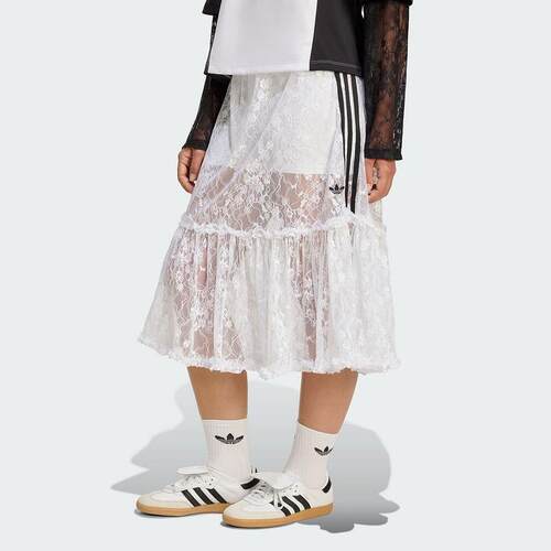 三叶草女裙宽松百搭运动休闲半裙