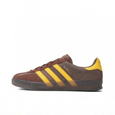 adidas三叶草男女鞋 GAZELLE INDOOR 板鞋 JI2588 JH5405 JH5406