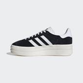 Gazelle Bold运动休闲板鞋 HQ6912 Adidas三叶草女鞋 ID7056 JR8374